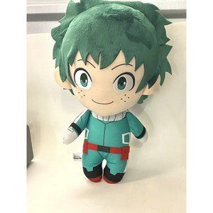 My Hero Academia big Eyes Green 15” IZUKU MIDORIYA DEKU PLUSH FIGURE